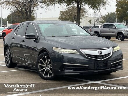 2015 Acura TLX V6 Tech (A9) Sedan