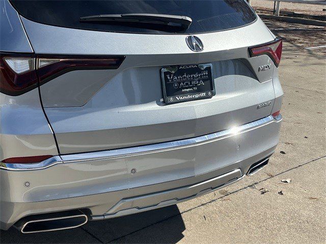 New 2026 Solar Silver Metallic Acura SH-AWD Advance Package image 6