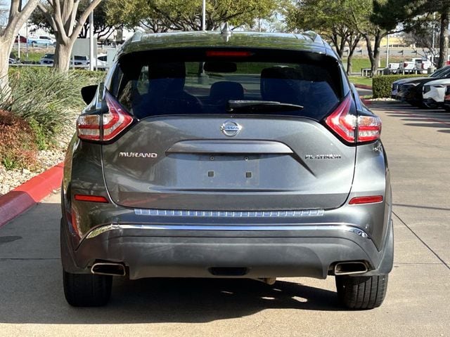 Used 2017 Gun Metallic Nissan Platinum image 5