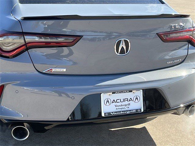 Used 2025 Urban Gray Pearl Acura A-Spec Package image 6