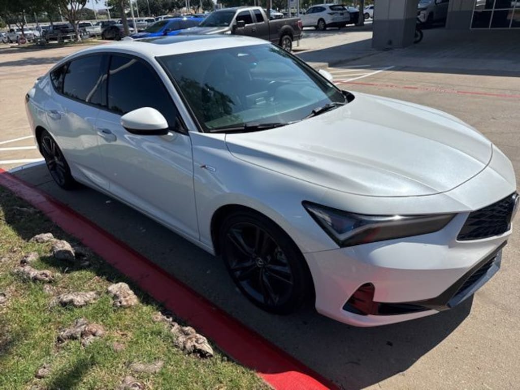 Used 2024 Acura Integra A-Spec Package Hatchback