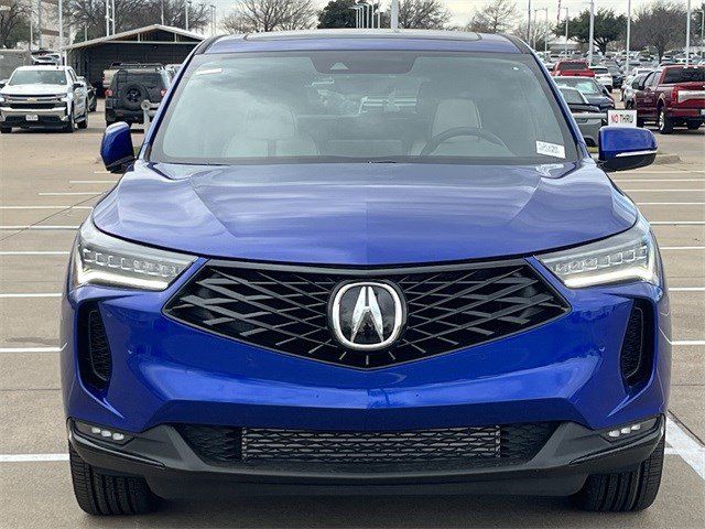 New 2026 Apex Blue Pearl Acura A-Spec Package image 8