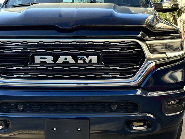 Used 2023 Patriot Blue Pearlcoat Ram Limited image 10