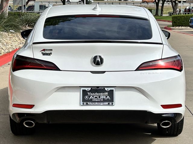 Used 2025 Platinum White Pearl Acura A-Spec Package image 5