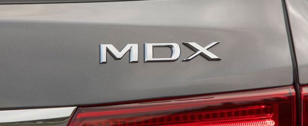 Acura MDX Badge