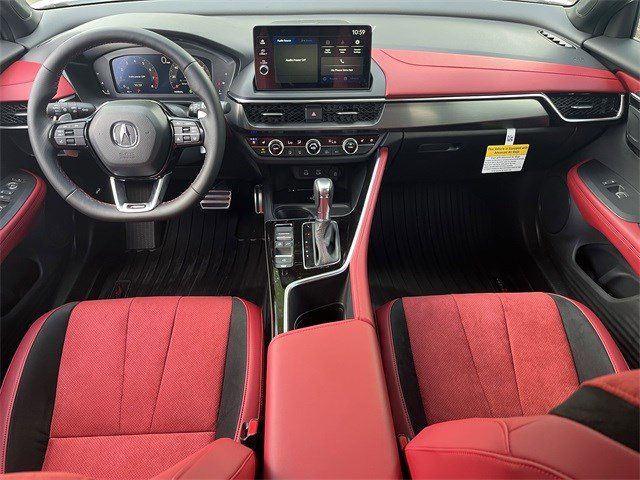 Used 2025 Platinum White Pearl Acura A-Spec Package image 11