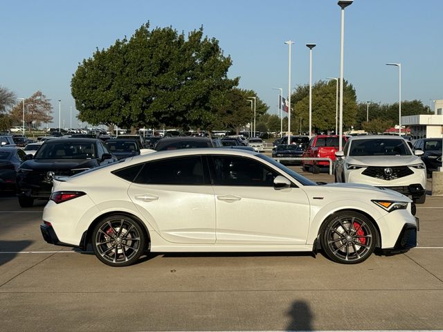 Certified Used 2025 Platinum White Pearl Acura Type S image 3