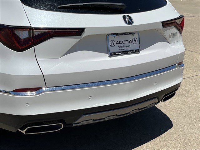 New 2026 Platinum White Pearl Acura FWD Technology Package image 6