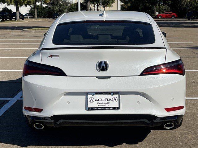 Used 2026 Platinum White Pearl Acura A-Spec Tech Package image 5