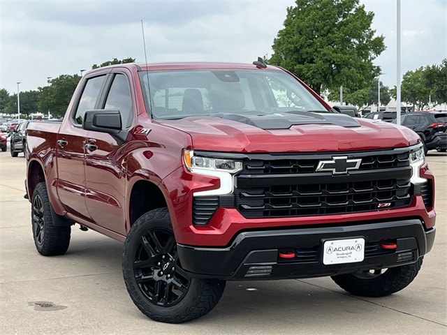 Used 2023 Chevrolet Silverado 1500 LT Trail Boss with VIN 3GCUDFED9PG365738 for sale in Arlington, TX