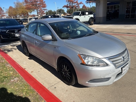 2013 Nissan Sentra SV Sedan