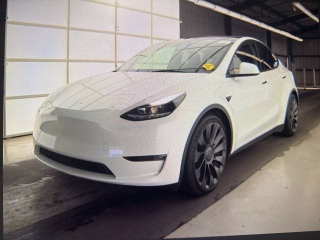 Used 2023 Tesla Model Y Performance with VIN 7SAYGDEF6PF875536 for sale in Arlington, TX