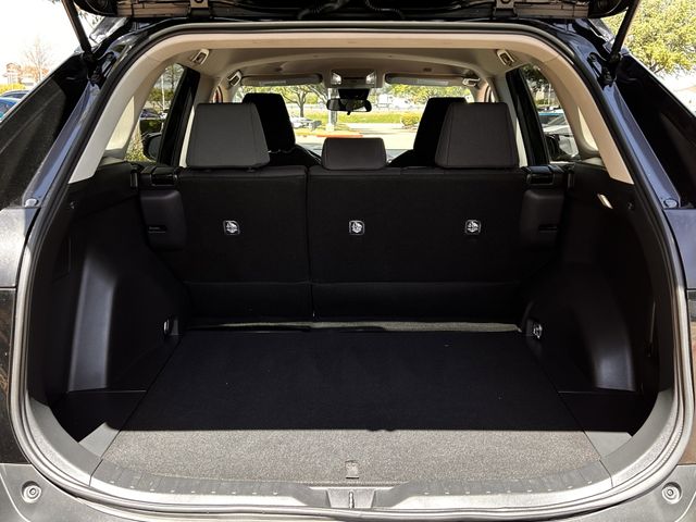 Used 2025 Midnight Black Metallic Toyota LE image 31