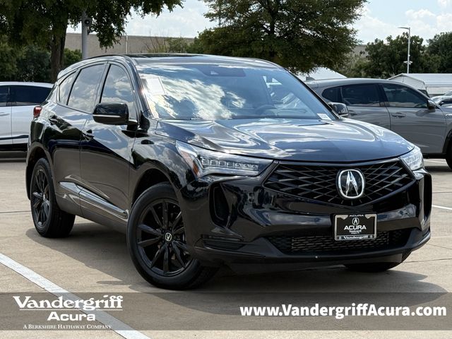 Majestic Black Pearl 2025 Acura RDX SUV / Crossover All-Wheel Drive Automatic