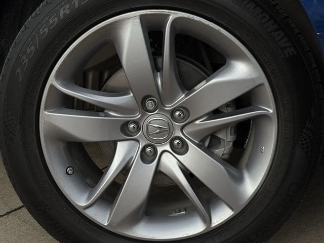 Used 2020 Fathom Blue Pearl Acura Advance Package image 9