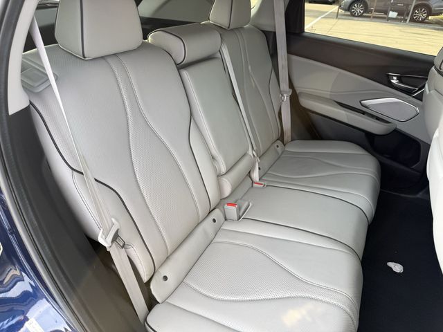 Used 2020 Fathom Blue Pearl Acura Advance Package image 30