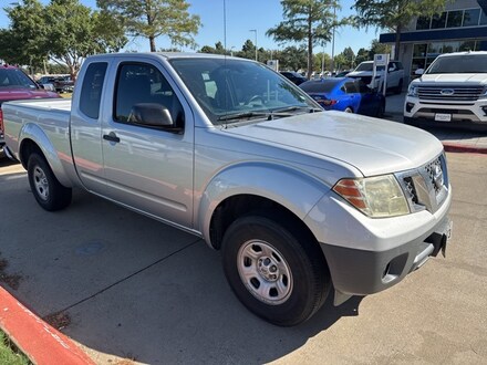 2015 Nissan Frontier S Truck King Cab