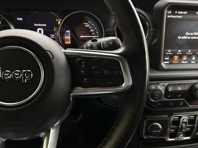 Used 2022 Sting-Gray Clearcoat Jeep Unlimited Sahara High Altitude 4xe image 15