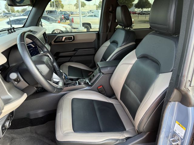 Used 2024 Azure Gray Metallic Tri-Coat Ford Wildtrak image 23