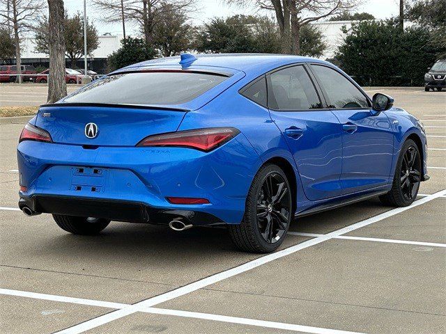 New 2026 Double Apex Blue Pearl Acura A-Spec Tech Package image 4