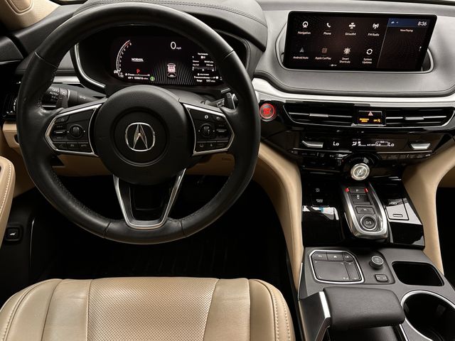 Certified Used 2024 Majestic Black Pearl Acura Technology image 13