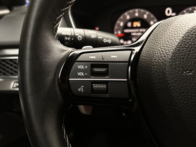 Certified Used 2025 Liquid Carbon Metallic Acura A-Spec Tech Package image 15