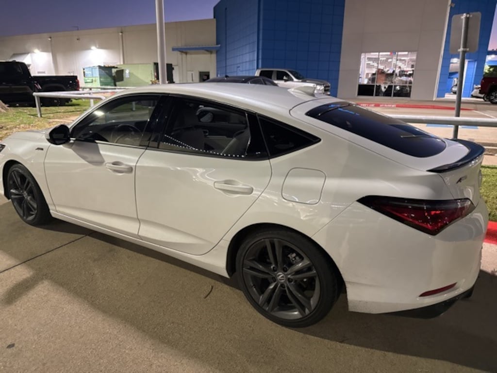 Used 2024 Acura Integra A-Spec Package Hatchback