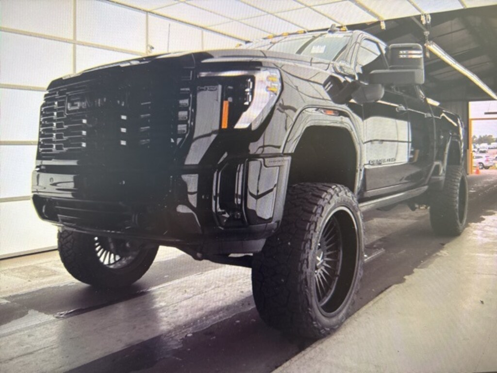 Used 2024 GMC Sierra 2500 HD Denali Ultimate Truck Crew Cab
