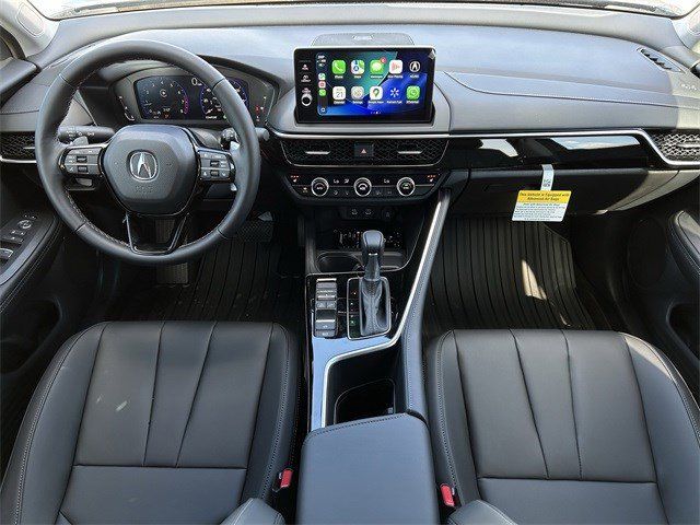 New 2026 Crystal Black Pearl Acura Base image 12