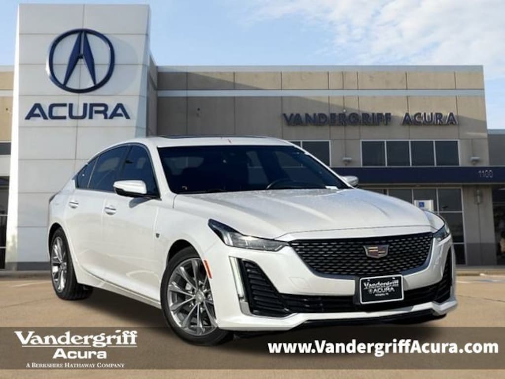 Used 2021 CADILLAC CT5 Premium Luxury Sedan