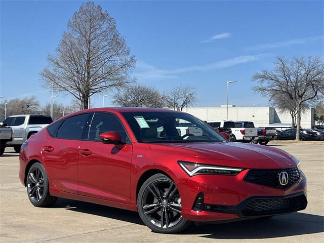 Used 2025 Acura Integra A-Spec with Tech Package with VIN 19UDE4H60SA011548 for sale in Irving, TX