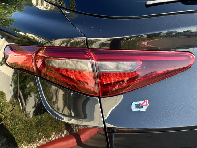 Used 2018 Vulcano Black Metallic Alfa Romeo Ti image 7