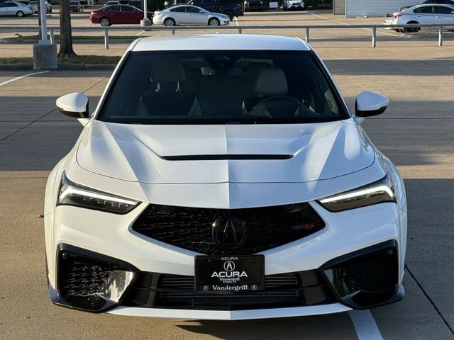 Certified Used 2025 Platinum White Pearl Acura Type S image 7