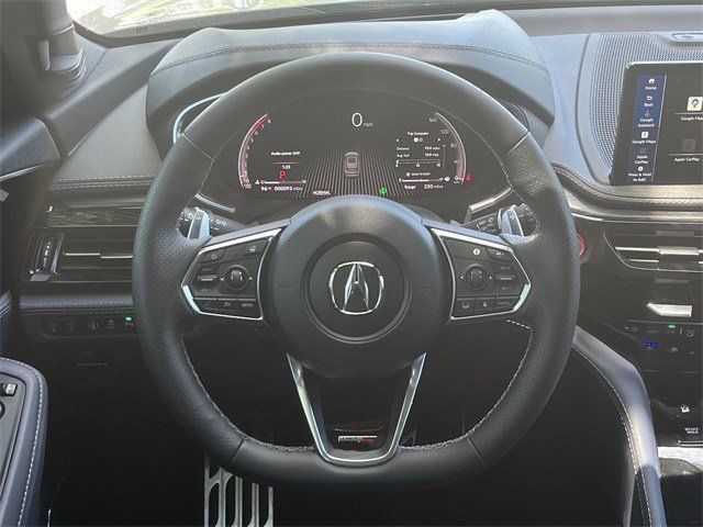 New 2026 Sonic Gray Pearl Acura SH-AWD Type S w/Advance Package image 13