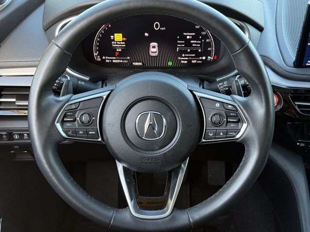 Certified Used 2025 Majestic Black Pearl Acura Technology Package image 12