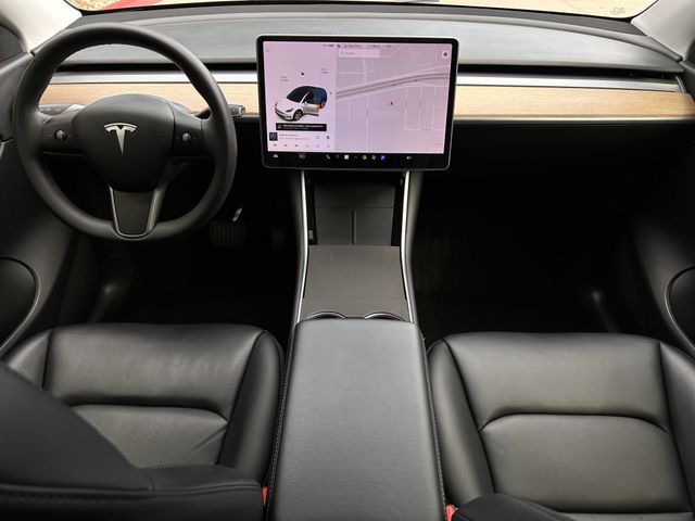 Used 2021 Pearl White Multi-Coat Tesla Long Range image 11