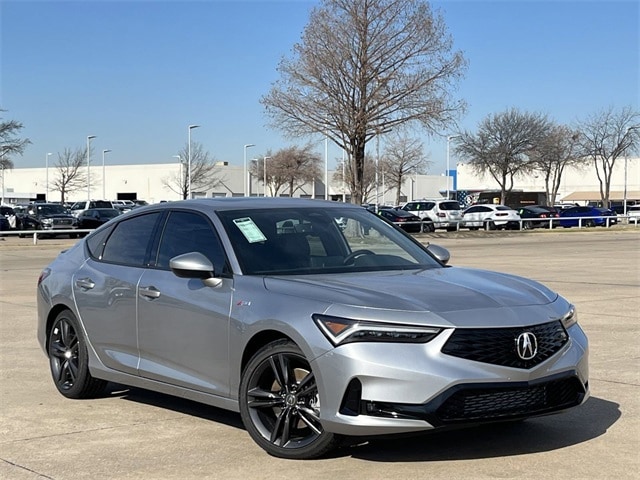 Used 2025 Acura Integra A-Spec with VIN 19UDE4H3XSA010736 for sale in Irving, TX