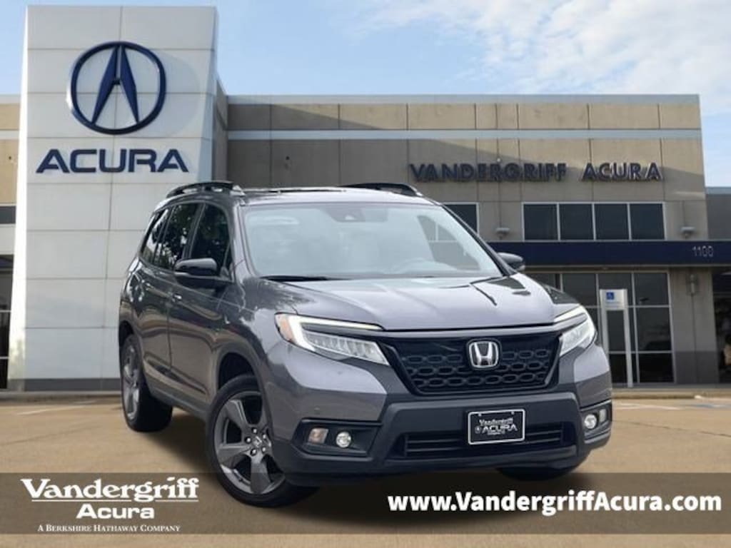 Used 2020 Honda Passport Touring FWD SUV