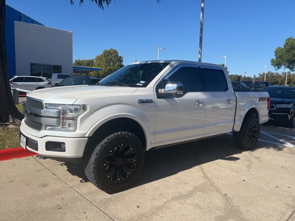 Used 2019 Ford F-150 Truck SuperCrew Cab