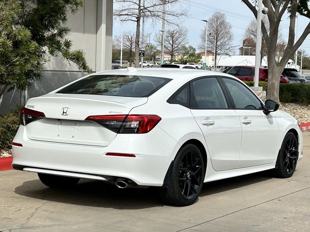 Used 2024 Platinum White Pearl Honda Sport image 4