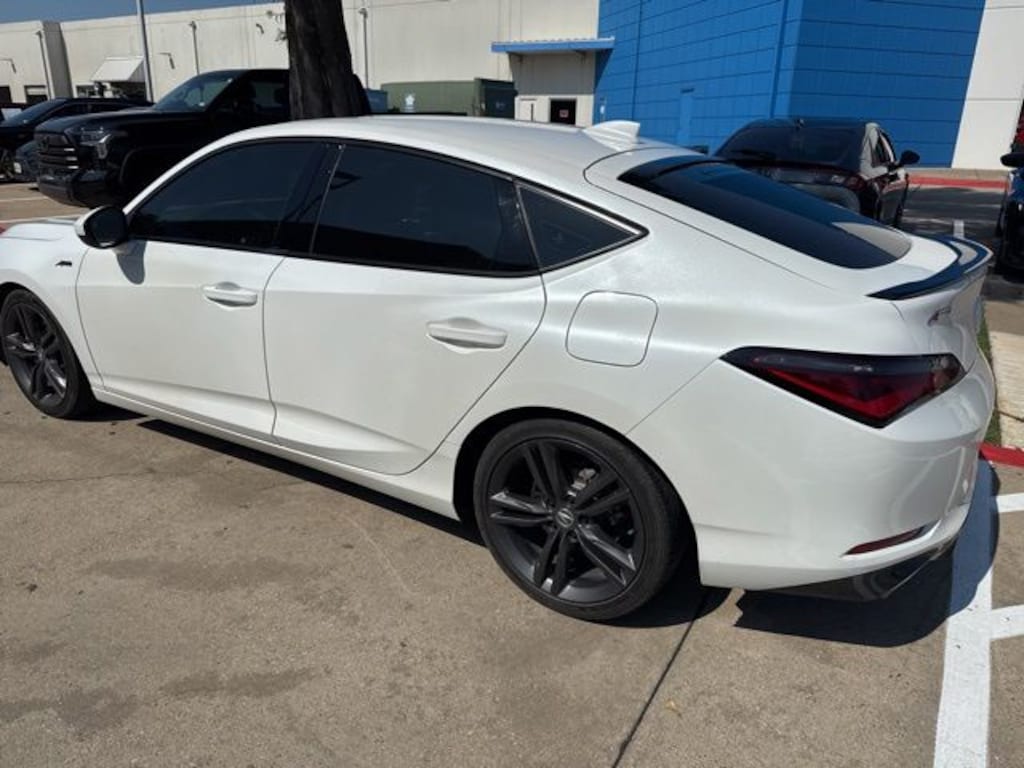 Used 2024 Acura Integra A-Spec Package Hatchback