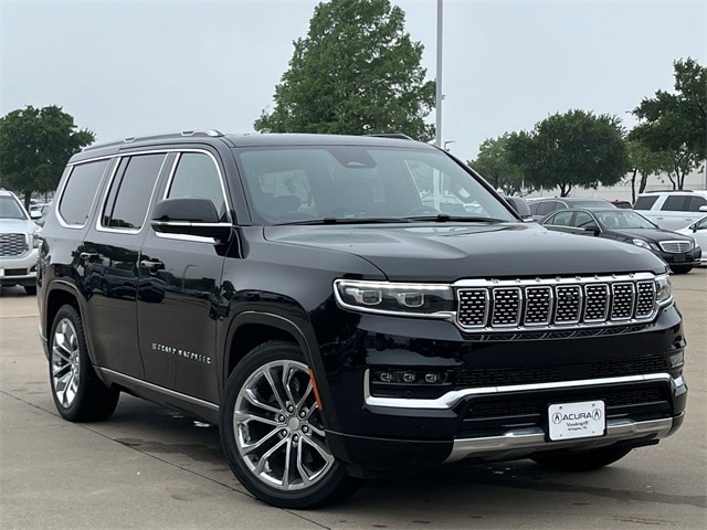 Used 2022 Jeep Grand Wagoneer Series II with VIN 1C4SJVFP4NS165973 for sale in Arlington, TX