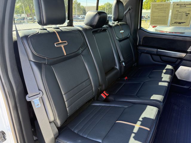 Used 2023 Oxford White Ford Platinum image 29