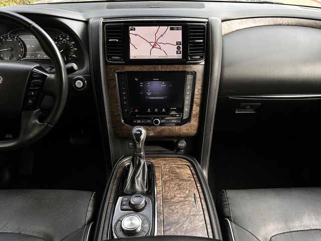 Used 2021 Graphite Shadow INFINITI Premium Select image 19