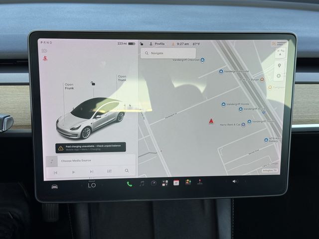 Used 2022 Pearl White Multi-Coat Tesla Long Range image 15