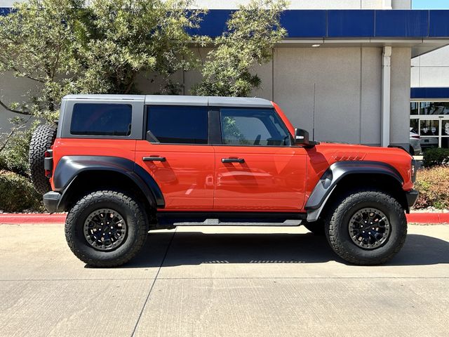 Used 2022 Orange Ford Raptor image 3