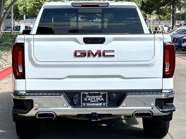 Used 2021 Summit White GMC SLT image 5