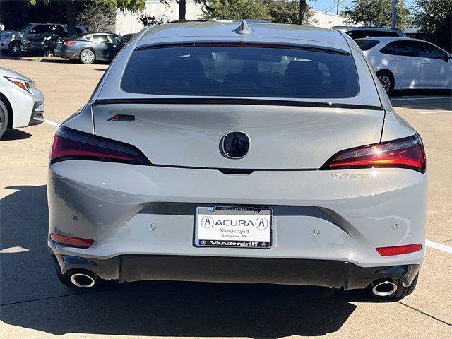 New 2026 Platinum White Pearl Acura A-Spec Tech Package image 5