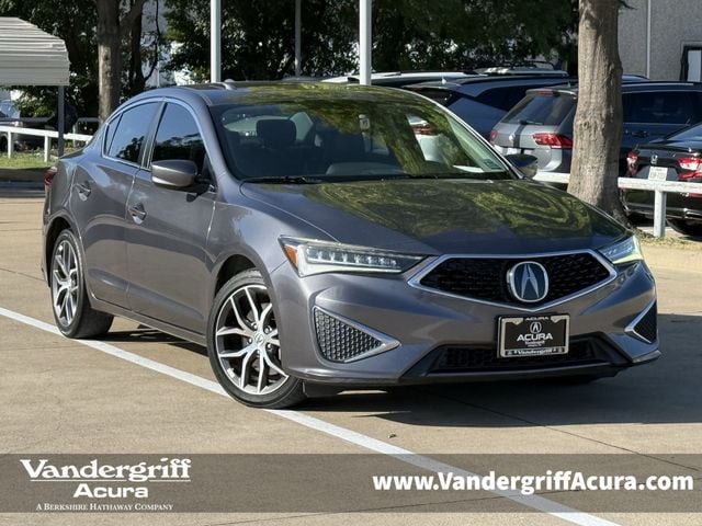Gray (Modern Steel Metallic) 2020 Acura ILX Sedan Front-Wheel Drive 8-Speed Dual Clutch