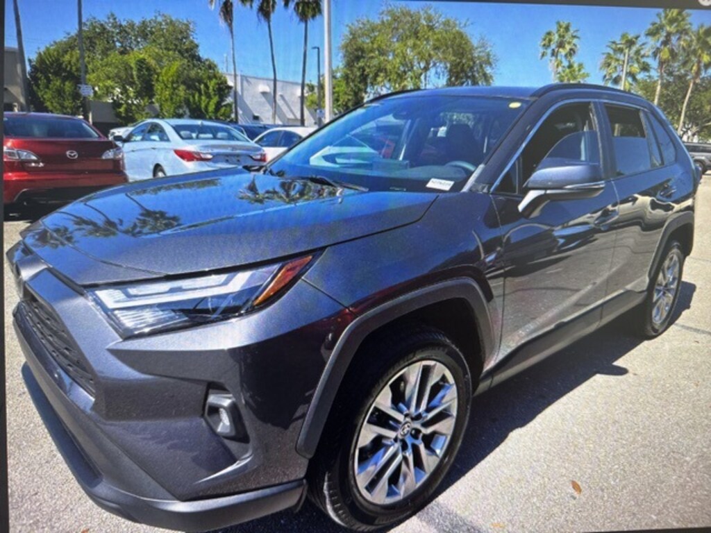 Used 2022 Toyota RAV4 XLE Premium SUV